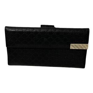 Gucci Microguccissima continental wallet